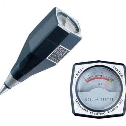 PH Soil Tester Takemura DM-13 PH Meter Tanah