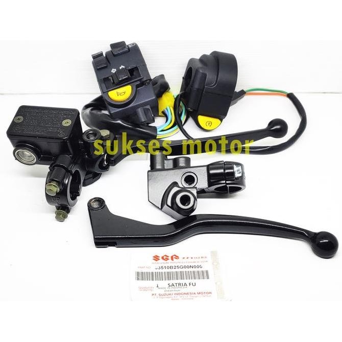 Terlaris Paketan Saklar Komplit Set Kiri Kanan + Master Rem Assy, Rumah Minyak Rem + Handle Set Kopl