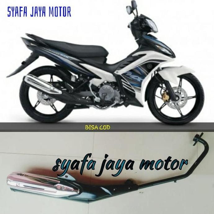 KNALPOT STANDAR MX 135CC NEW