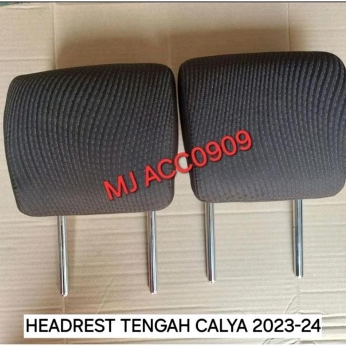 HEADREST/KEPALA JOK TENGAH CALYA 2023-2024 ORIGINAL