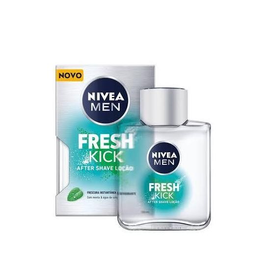 TERBARU - Nivea after shave balm fresh kick 100ml