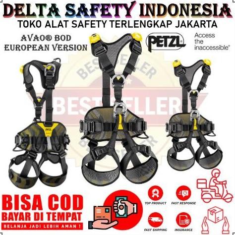Ada!! Full Body Harness Petzl Avao Bod Size 1 / Safety Harness Climb Petzl