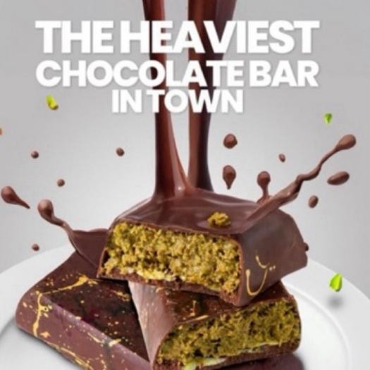 

Chocolate Dubai Harvet Colat Dubai Bar Ready