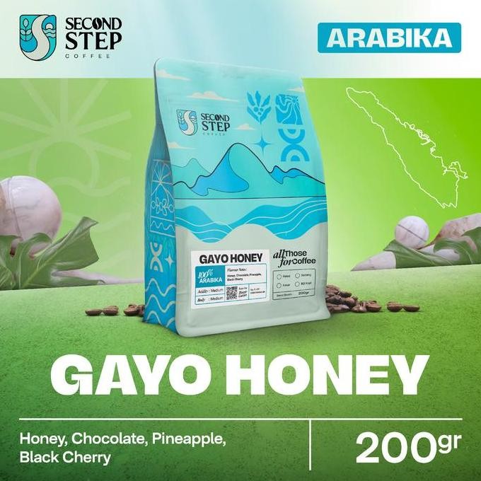 

KOPI ARABIKA GAYO HONEY ARABICA COFFEE BEAN MANUAL BREW 200 BIJI BUBUK TERMURAH