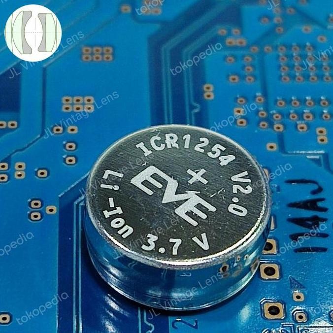 eve icr1254 cp1254 60mah battery for tws ori -