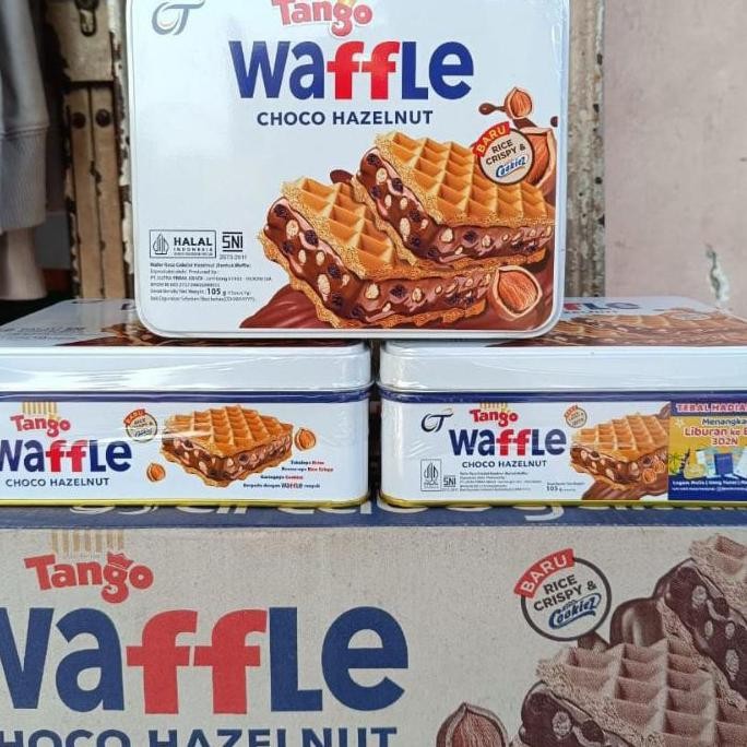 

1 Aleng Tango Waffle Hazelnut 105Gr
