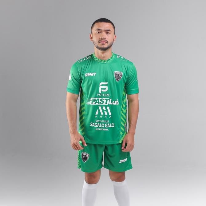 Promo Dmnt Jersey Pendekar United Goalkeeper Green