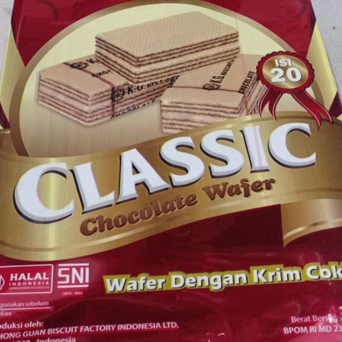 

Hong Guan Wafer Claic 350Gr