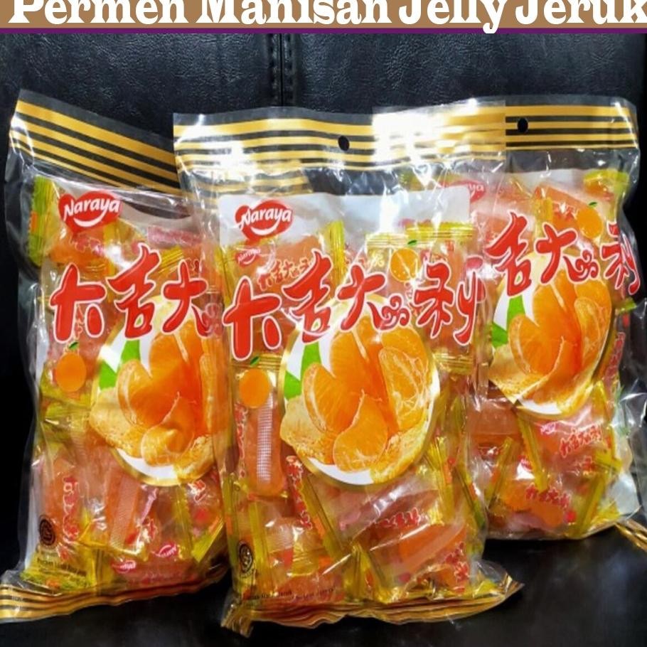 

Permen Manian Jelly Jeru Jelly Hongmao Manian Permen Jeli Raa Jeru Mandarin Orange Jelly Candy Halal Permen Raa Jeru Gr Manian Orange Jelly Can