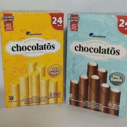 

Chocolato Wafer 1 Ii 24Pc