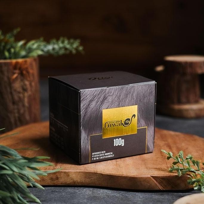 

KOPI LUWAK ARABICA 100G GIFTBOX - BIJI / BUBUK KOPI PREMIUM LUWAK OTTEN COFFEE TERMURAH