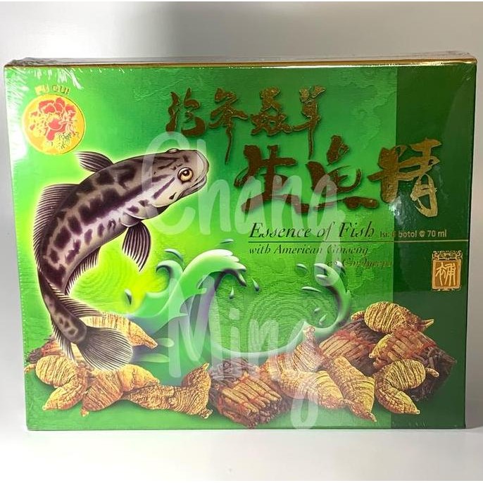 

Fu Gui Essence of Fish - ekstrak sari pati ikan gabus haruan / kutuk