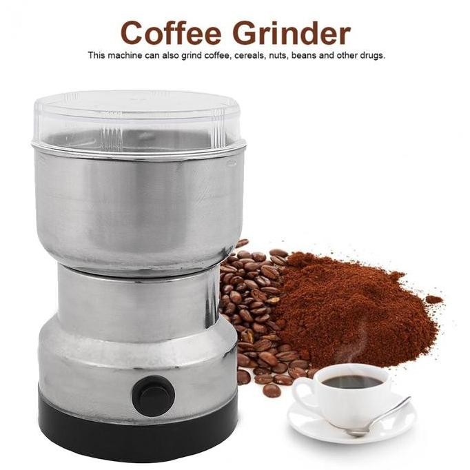 

ALAT PENGGILING KOPI ELECTRIK LISTRIK 150W BLENDER GRINDER BUMBU BIJI TERMURAH