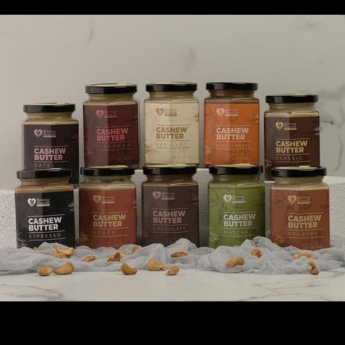 

Produk Baru!! GLARANADI Snutter Selai Kacang Mede 280g / Roasted Cashew Butter