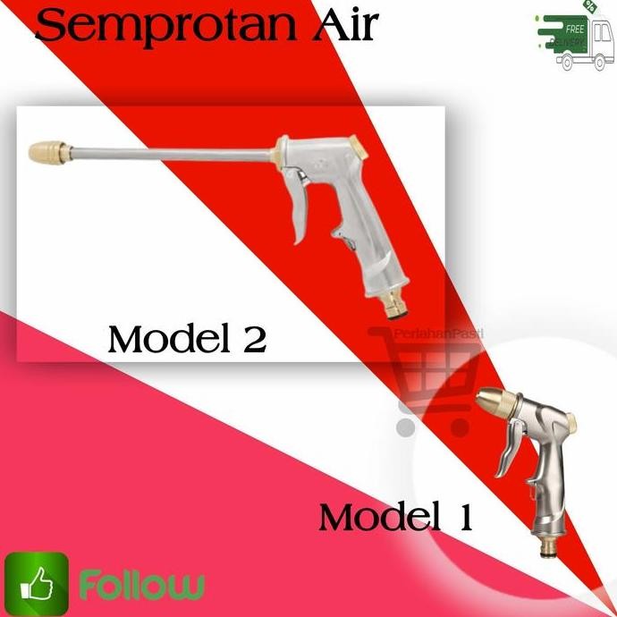 new semprotan air steam cuci mobil pure copper/jet water gun