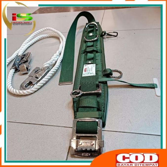 Ada Safety Belt Adela H227 / Sabuk Pengaman Adela H227