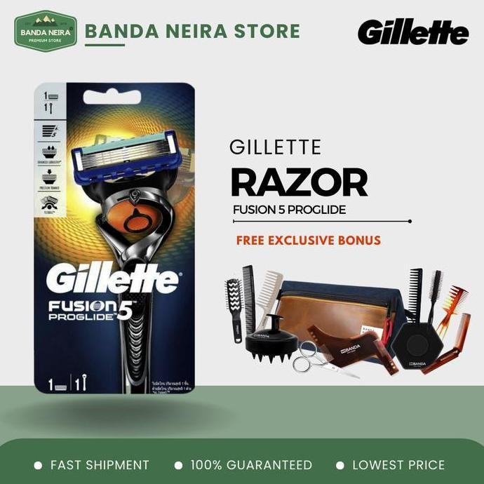 TERBARU - Gillette Fusion5 Fusion 5 Proglide / Razor / Alat Cukur