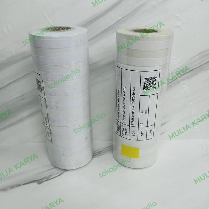 

new original label sato asli pb 220 / stiker 230 pb 2-230 pt sato labeller