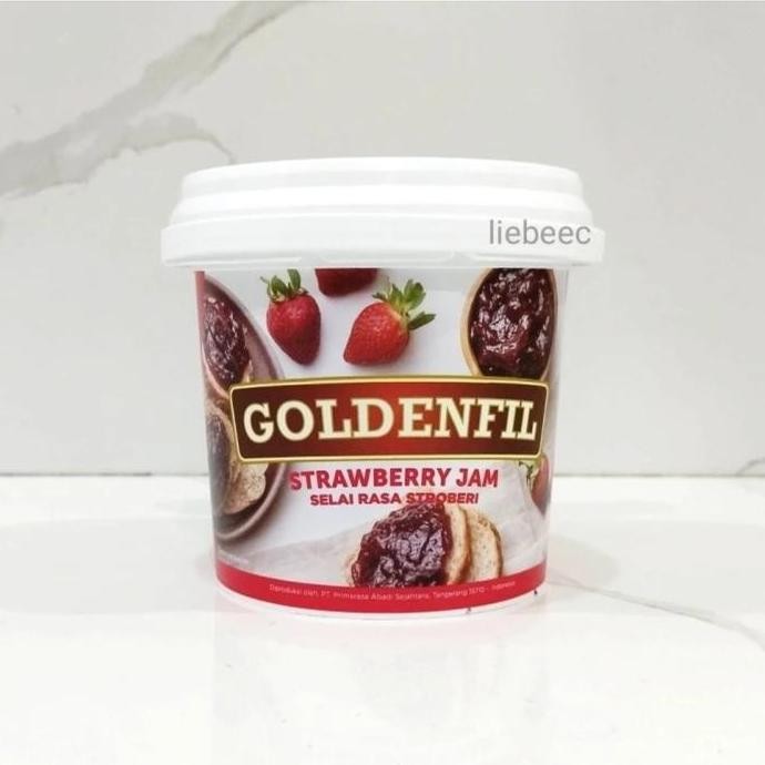 

Produk Baru!! Selai Goldenfil 1kg / Goldenfill Jam 1 kg