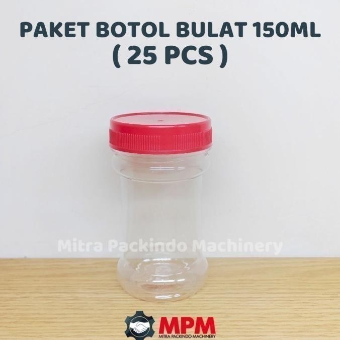 

Produk Baru!! Botol Sambal Plastik PET jar 150ml Bumbu Toples Selai