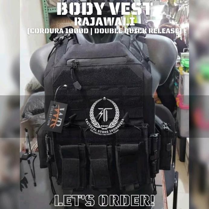Bodyvest Tactical Rajawali murah