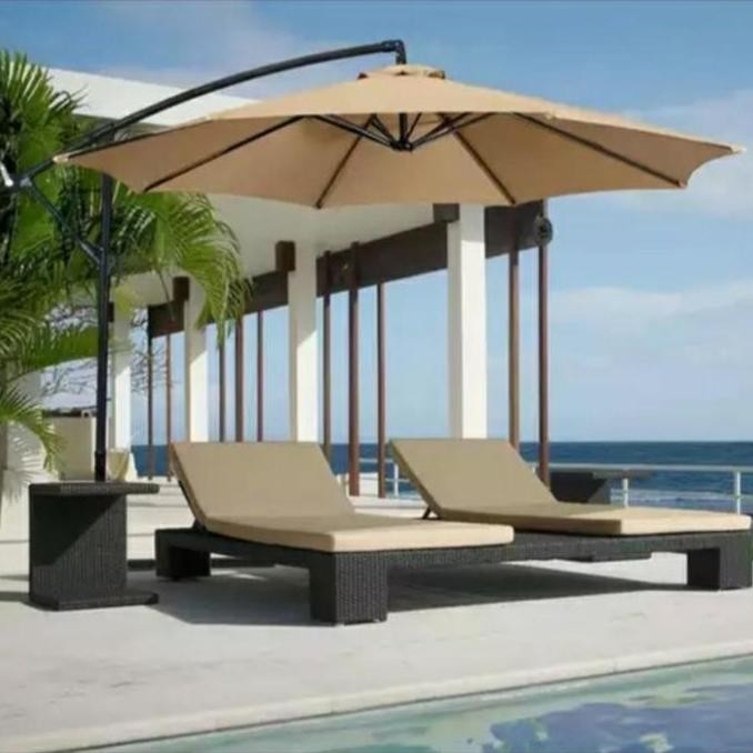 payung tenda gantung/ payung shower angsa, payung pantai , cafe, taman