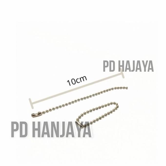 

RANTAI KUKU / RANTAI BIJI LADA / GANTUNGAN KUNCI - 100PCS TERMURAH