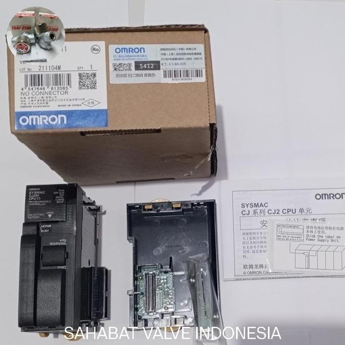 Plc Omron Cj2M-Cpu11 / Omron Original Cj2M Cpu11