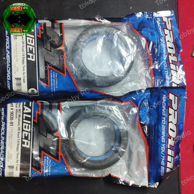 proline buggy 1/8 caliber 4pcs ban
