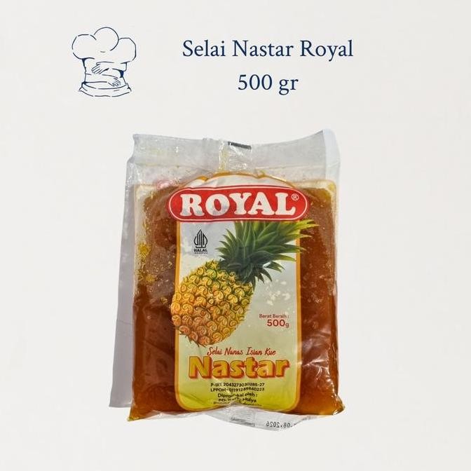 

Produk Baru!! Selai Nastar Royal 500gr/Selai Nanas/Selai Royal/Selai Nanas Isian Kue Nastar