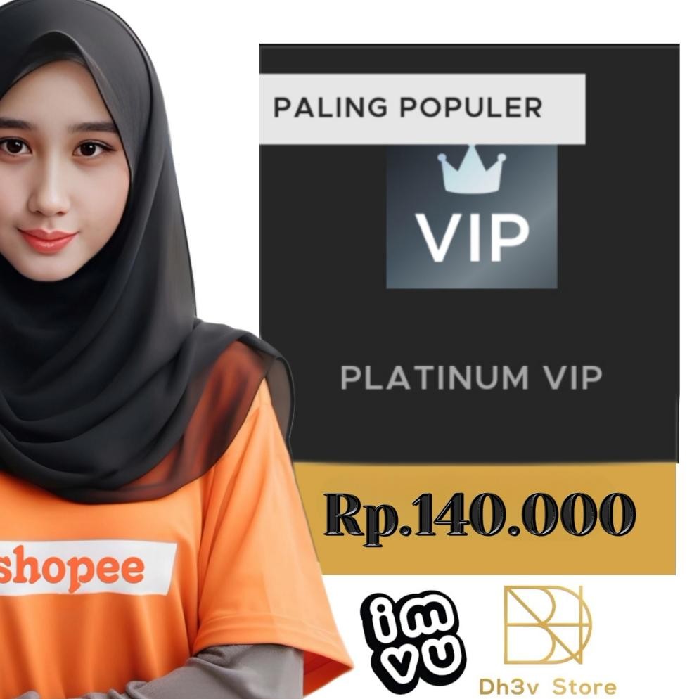 Imvu Vip Platinum Rp.160.000 Murah
