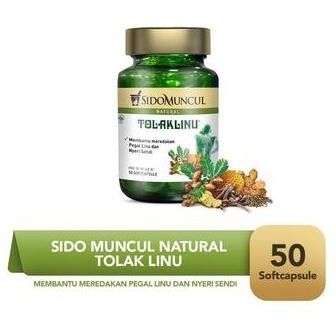 NEW Sido Muncul Natural Tolak Linu Soft Capsule 50 Kapsul