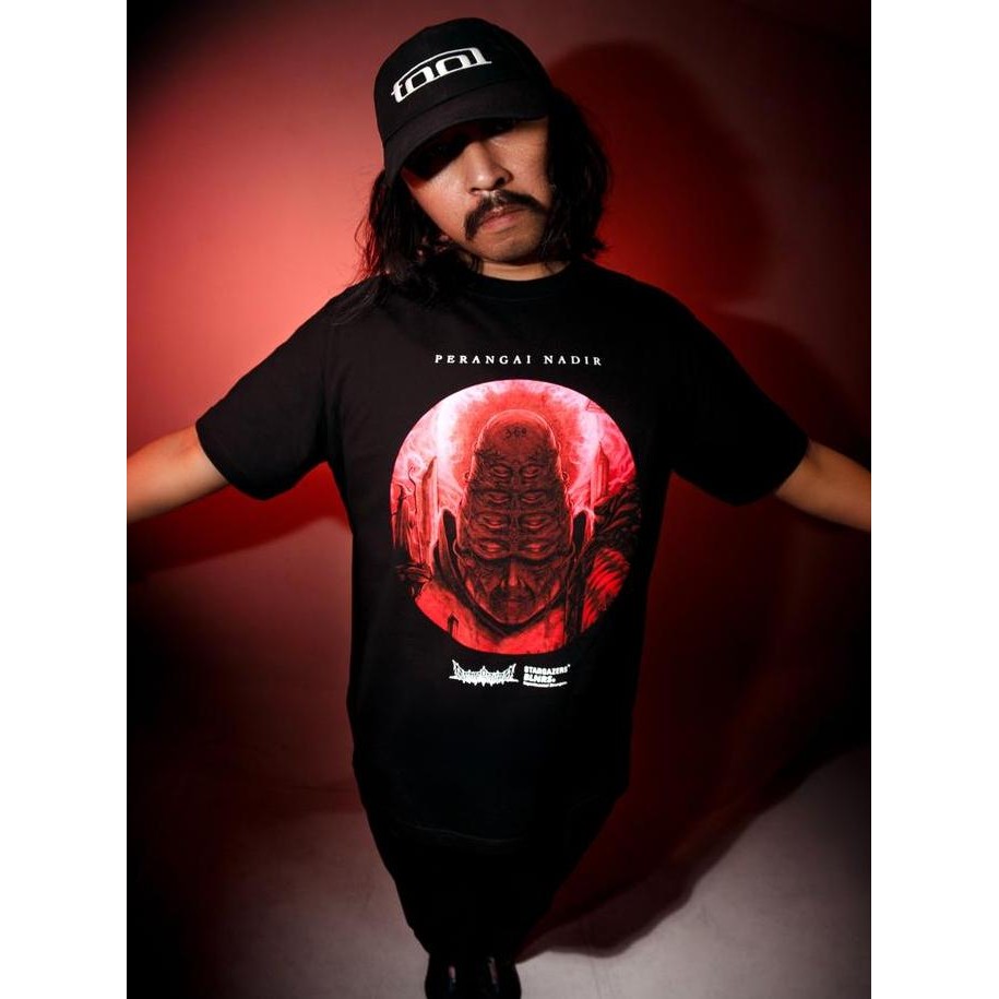 Murah Deadsquad X Billionaire'S Project X Stargazers Tshirt Black