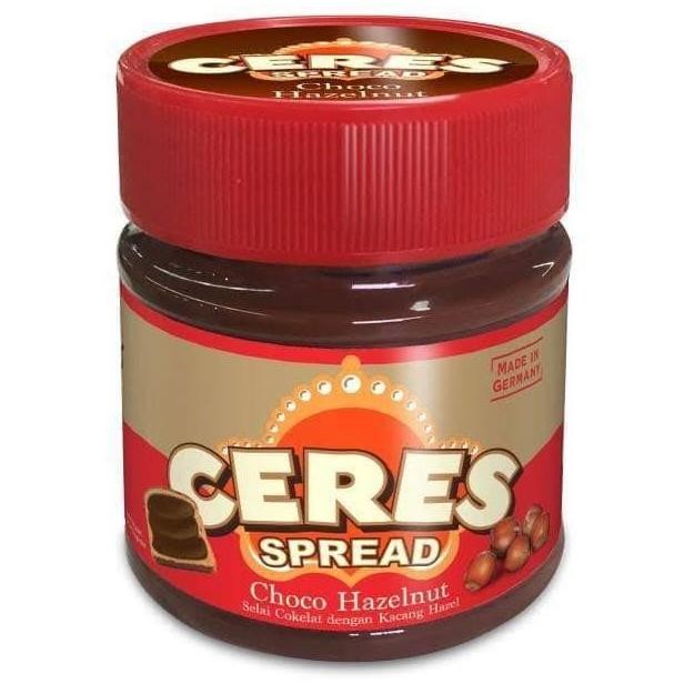 

Produk Baru!! Selai Ceres Choco Hazelnut Spread 200Gr