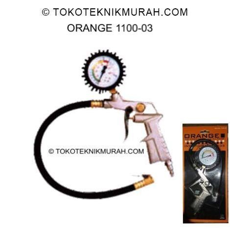 Promo Orange 1100-03 Tire Inflator Gun Inflating Alat Isi Angin COD