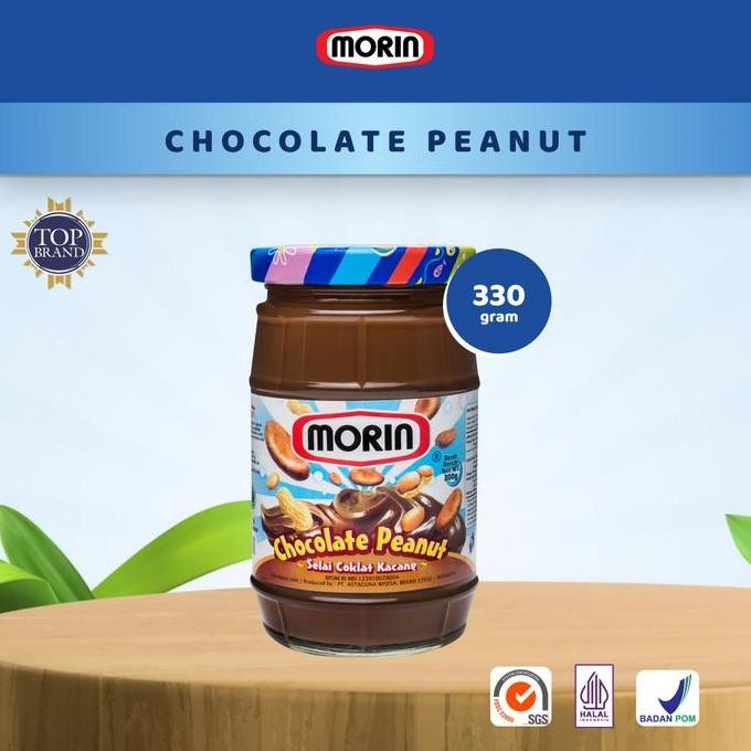 

Produk Baru!! Morin Selai Cokelat Kacang 300 Gr
