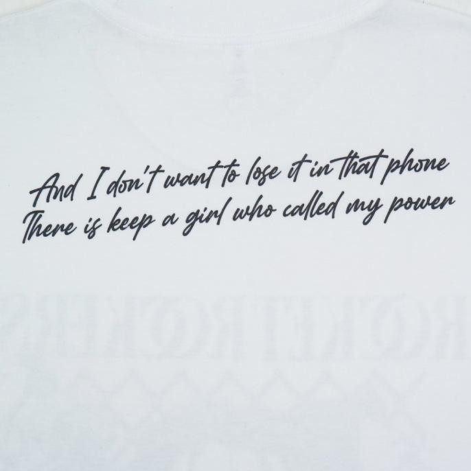 Murah Gvfi X Rocket Rockers Miss You White