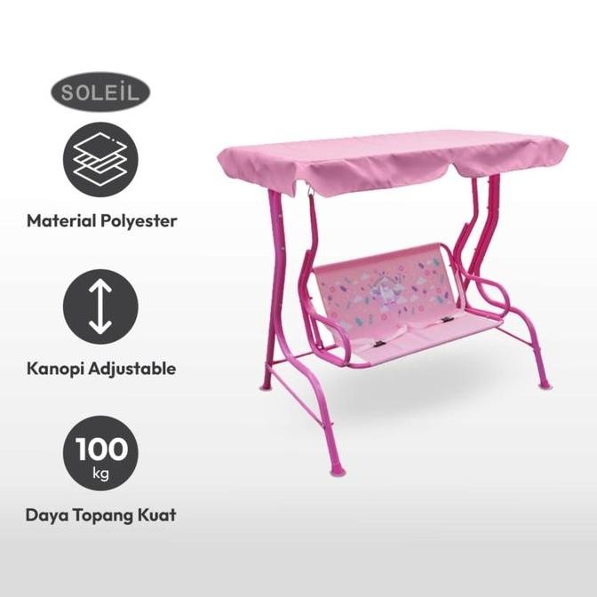 Soleil Kursi Ayun Taman Anak