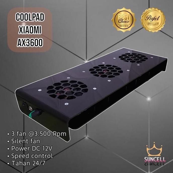 TERBARU - Kipas Fan Pendingin Wifi 6 Xiaomi AX3600 Gaming