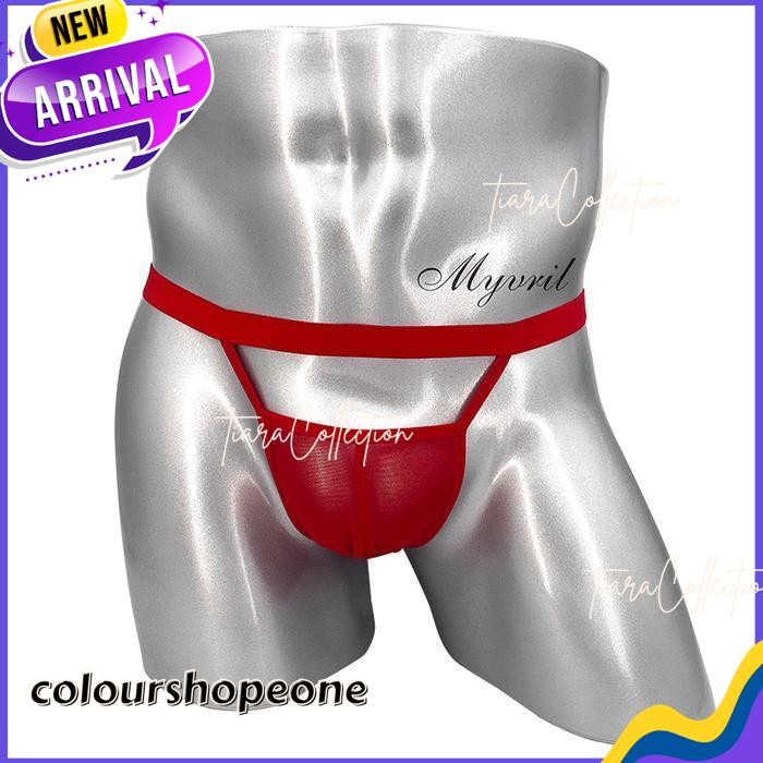 G STRING PRIA MINI BELAKANG BERONGGA SEXY CELANA DALAM PRIA THONG Y058 HIGHT QUALITY 
