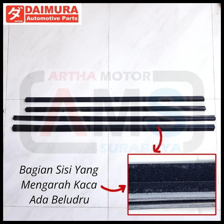 Karet List Lis Pelipit Kaca Pintu Samping Mobil Pickup Box Truck Karet Weather Strip Pelipit Kaca Pi