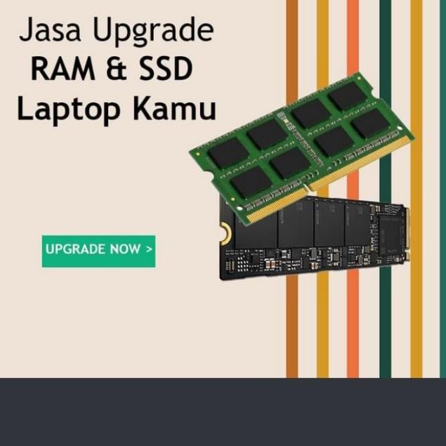 Murah Jasa upgrade Ram & SDD LAPTOP PC DESKTOP ACER Non COD