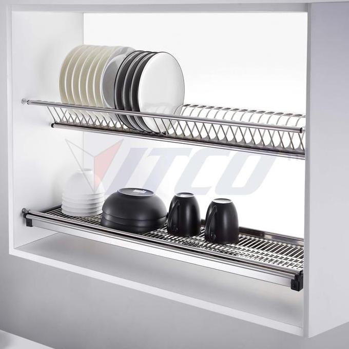 VITCO SC 1000 - Dish Drip Rak Piring Gantung 100CM