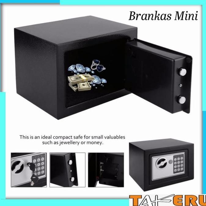 Brankas Mini Box Elektrik Tahan Api
