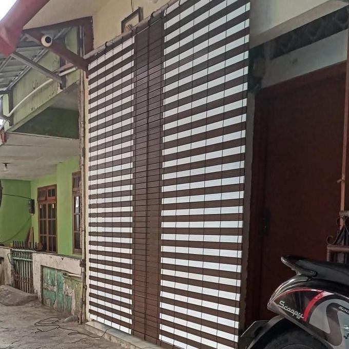 Tirai/Kerey Pvc Outdoor Tahan Air Ukuran L 2M X T 1,2M Co