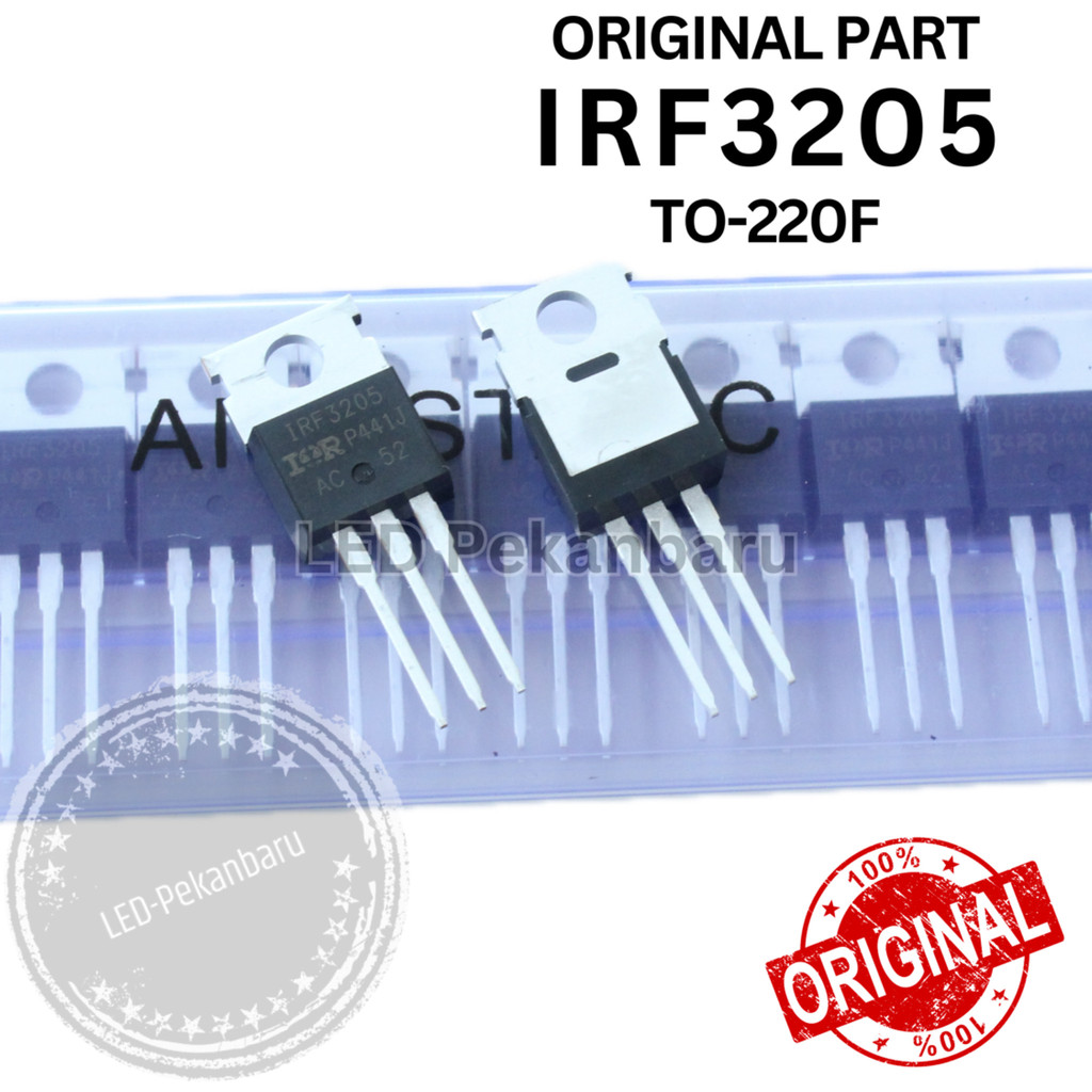 ORIGINAL PART IRF3205 IRF3205PBF IRF 3205 55V 110A N CHANNEL MOSFET