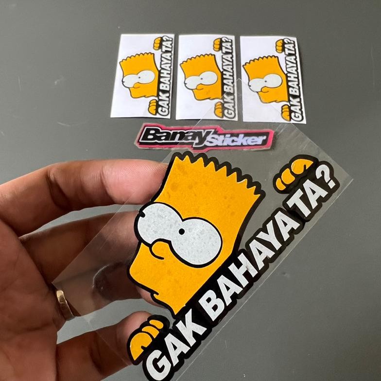 

Ready Stiker Sticker Gak Bahaya Ta Cutting