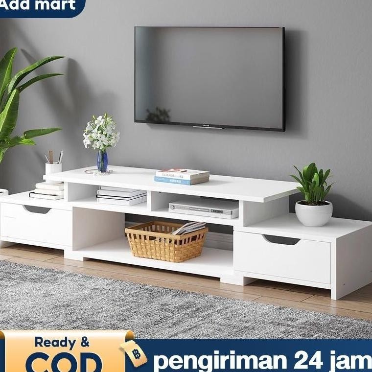 Meja TV Rak Tv Rak TV Minimalis Bufet TV Minimalis  Kayu Meja TV  Murah Tv Rak Kabinet Tv  Minimalis