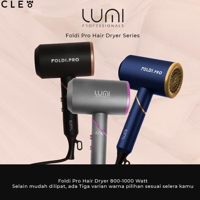 TERLARIS - Lumi Professionals Foldi Pro - Hairdryer Lumi