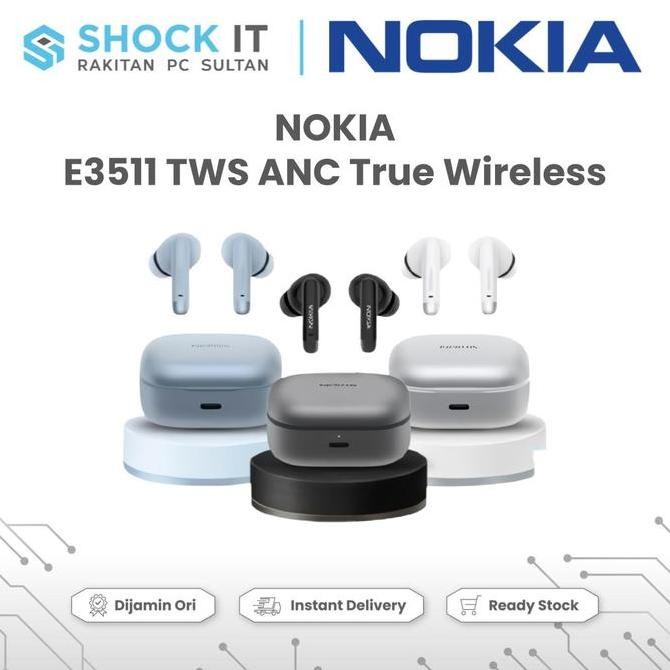 Nokia E3511 TWS ANC True Wireless Earphones